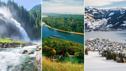 بالصور: 10 أماكن مثالية للمغامرة والاسترخاء في النمسا هذا الشتاء