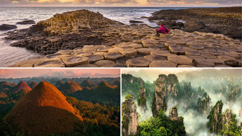 بالصور: إليكم وجهات سياحية غير تقليدية ومميزة حول العالم