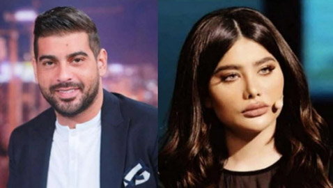 القبض على الفنان آدم في مطار بيروت بتهمة خطف وضرب انجي خوري!