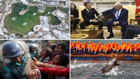 إليكم الصور الأكثر إثارة لأحداث العالم في آخر أسبوع من شتاء 2025