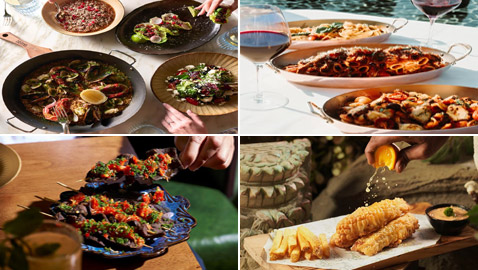 الإفطار في دبي.. 10 مطاعم تجمع بين النكهات العالمية خلال رمضان