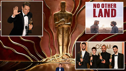 تعرف على الفائزين بجوائز الأوسكار الـ97، وما حكاية أفضل فيلم وثائقي (لا أرض أخرى)؟