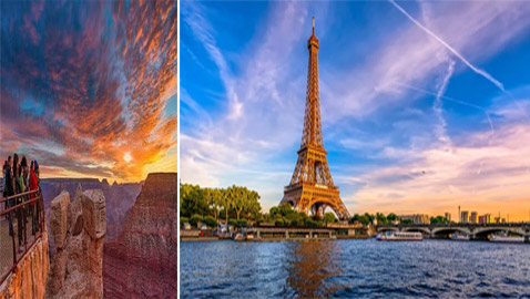 أجمل 10 أماكن للاستمتاع بمشاهدة شروق وغروب الشمس حول العالم