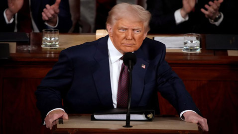 ماذا قال ترامب في أطول خطاب لرئيس أمريكي أمام الكونغرس؟