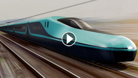 من المستقبل.. اليابان تكشف عن قطار فائق السرعة بتصميم غريب (فيديو)