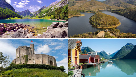 بالصور: أفضل 10 أماكن سياحية طبيعية للاستجمام بعيدا عن الزحام