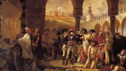 بهذه الطريقة بث نابليون الرعب في قلوب العثمانيين