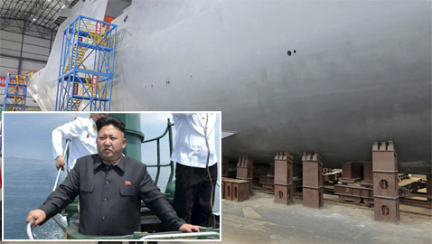 زعيم كوريا الشمالية يتوعد: غواصاتنا النووية تصل لأي مكان بلا قيود!