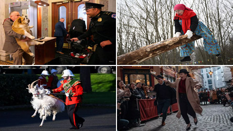 إليكم أطرف الصور لأبرز أحداث العالم لهذا الأسبوع