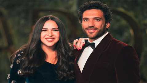 ‏مسلسلات رمضان 2025: حسن الرداد نجم (عقبال عندكو) يؤكد حمل إيمي سمير غانم بطفلهما الثاني