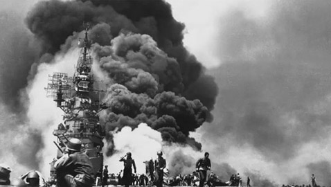 قبل 80 سنة.. استهدفت اليابان إحدى أهم حاملات الطائرات الأميركية