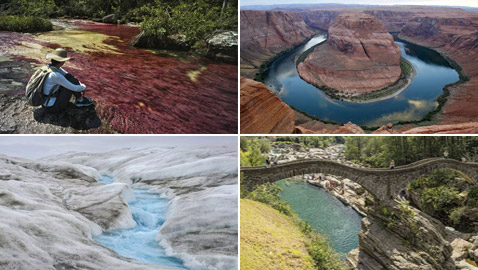 بالصور: تعرفوا إلى أجمل وأشهر الأنهار في العالم
