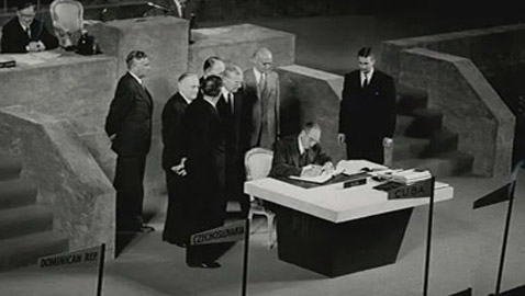 إعلان أنهى الحرب بين الاتحاد السوفيتي واليابان