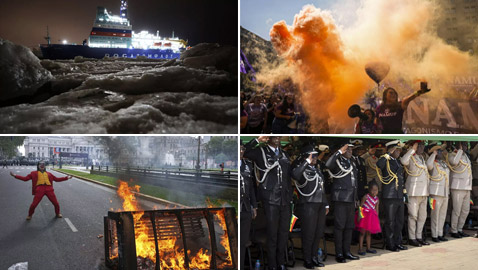 إليكم الصور الأكثر إثارة لأبرز أحداث العالم خلال الأسبوع