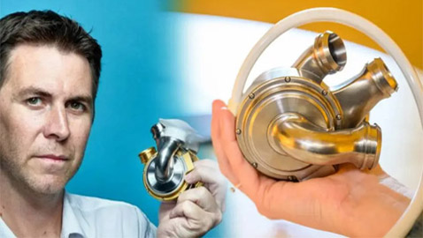 قلب تيتانيوم اصطناعي يُبقي رجلا أستراليا على قيد الحياة 100 يوم.. صور