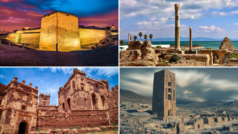 بالصور: جولة لاستكشاف معالم سياحية تاريخية في الدول العربية