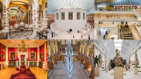 بالصور: إليكم جولة على أشهر المتاحف العالمية الرائعة