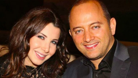 نانسي عجرم تتغزل بزوجها وتغني له بكل حب في سهرة رمضانية