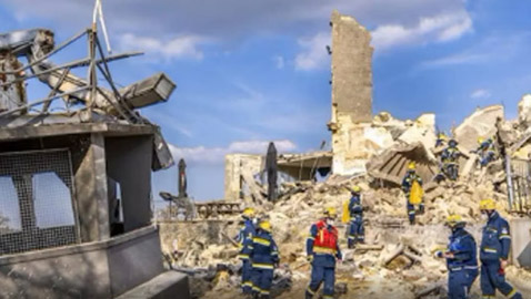 بظروف غامضة.. انهيار برج تاريخي في هولندا