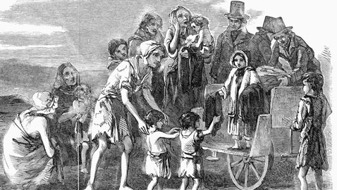 كيف تسببت البطاطس في هجرة ملايين الأيرلنديين لأمريكا؟