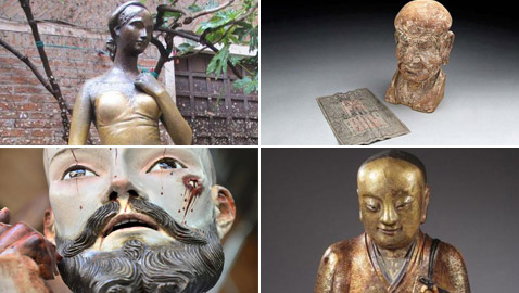 أغرب الأشياء التي عُثر عليها داخل تماثيل أثرية عمرها مئات السنين