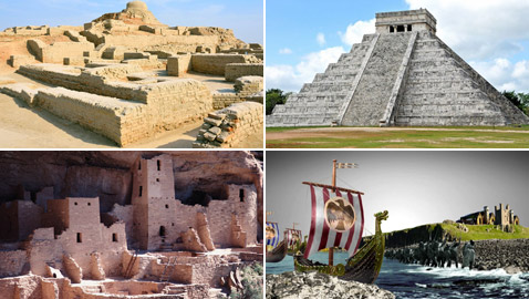 تعرفوا إلى حضارات قديمة انهارت في ظروف غامضة!