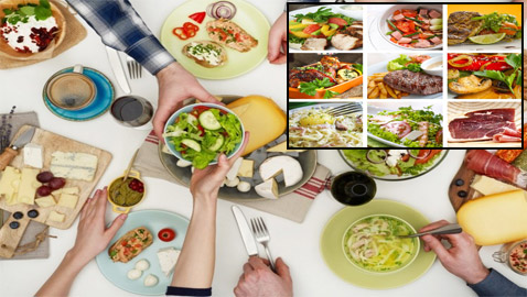 لا تجمع بين هذه الأطعمة ولا تدمجها مع بعضها من أجل صحة جيدة!