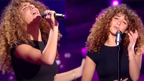 اللبنانية (شانا) تتألق في ذا فويس فرنسا.. أبهرت اللجنة وأشعلت المسرح 