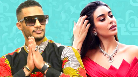 محمد رمضان يعتذر لياسمين صبري بعد خناقته معها ووصفها بالمجنونة!