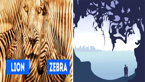 ما الذي رأيته أولا؟.. صور تكشف عن سمات شخصيتك!