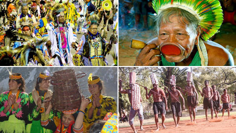 تعرفوا على أغرب 8 شعوب يسكنون الأرض
