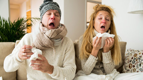 لتجنب الإنفلونزا.. أشياء لا يمكنك لمسها لأنها تحتوي على الجراثيم