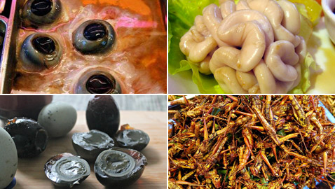 بالصور: إليكم 10 من أغرب أنواع الطعام والأطباق المقززة حول العالم