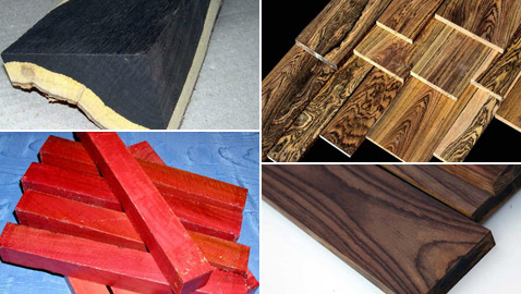 إليكم أغلى وأجود أنواع الخشب في العالم.. وسبب غلائها!