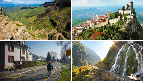 بالصور: أروع وأجمل الحدود الطبيعية بين البلدان.. بعضها يبدو خياليا!