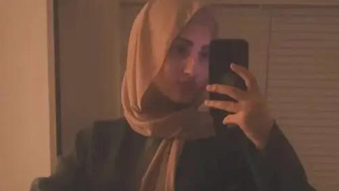 حلا شيحة تنشر صورة لابنتها خديجة بالحجاب