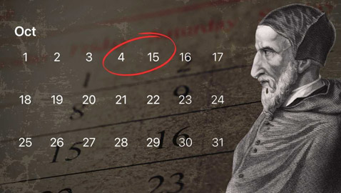 اغرب 10 ايام توقف فيها الزمن كليا...