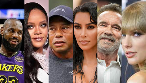 قائمة المليارديرات من نجوم ومشاهير العالم بحسب فوربس 2025..