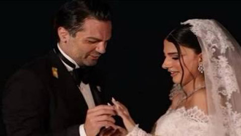 زواج أسطوري لـ نارين بيوتي: إطلالاتها المبهرة تخطف الأنظار