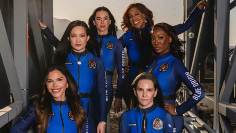 ست نساء يحلقن بالتاريخ إلى الفضاء منذ 1963: بدت الأرض هادئة (فيديو)