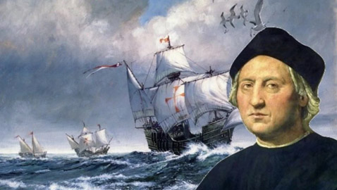 عنوان: الكشف عن اتفاق بين كولومبوس و الملكة إيزابيلا والملك فيرديناند بخصوص امريكا