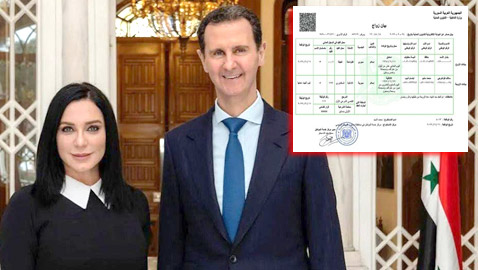 سلاف فواخرجي تسخر من وثيقة زواجها من بشار الأسد: عملناها على الضيق.. وما عزمنا حدا!