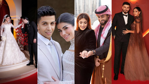 زواج نجمات شابات اخترن تكوين أسرة إلى جانب مسيرتهن الفنية والعملية