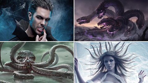 10 مخلوقات أسطورية قد تكون موجودة بالفعل في الحقيقة!