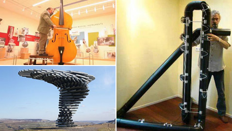 بالصور: أغرب الآلات الموسيقية على الإطلاق التي انتشرت حول العالم