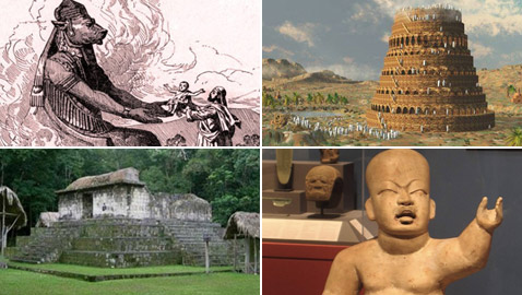 تعرفوا إلى أبرز الحضارات التي قامت بالتضحية بالأطفال من أجل آلهتهم