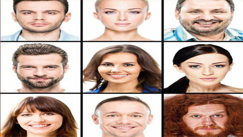 اختر الشخص الذي يعجبك من بين هذه الصور، واعرف ما يقوله عن شخصيتك!