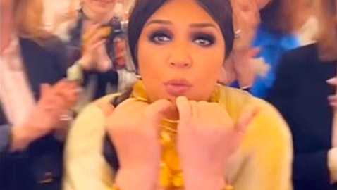 فيفي عبده تحتفل بعيد ميلادها الـ 73 بحضور يسرا ولبلبة