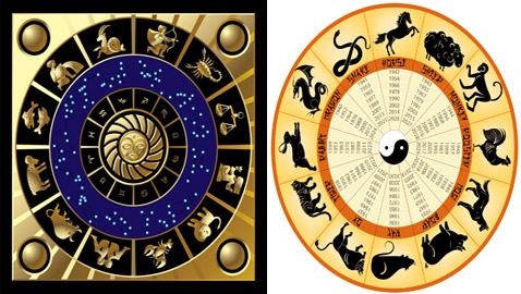 ما الفرق بين الابراج الصينية و الابراج الغربية؟!
