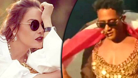 شريهان تثير الجدل وتشيد بمحمد صلاح ورفعه العلم المصري.. هل قصدت انتقاد محمد رمضان؟